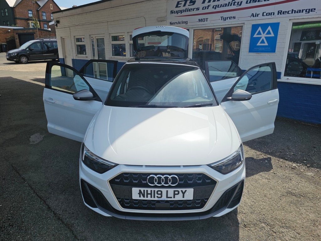 USED 2019 19 AUDI A1 2.0 TFSI 40 S line Competition Sportback 5dr Petrol S Tronic Euro 6 (s/s) (200 ps) 