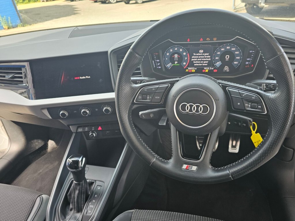 USED 2019 19 AUDI A1 2.0 TFSI 40 S line Competition Sportback 5dr Petrol S Tronic Euro 6 (s/s) (200 ps) 
