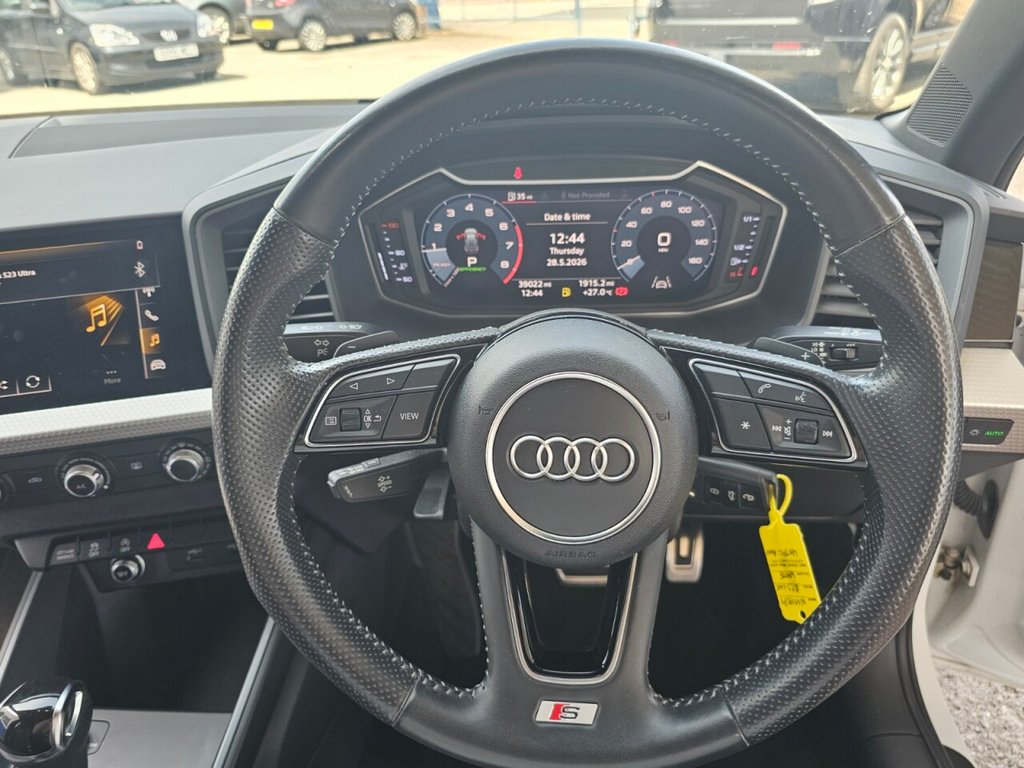 USED 2019 19 AUDI A1 2.0 TFSI 40 S line Competition Sportback 5dr Petrol S Tronic Euro 6 (s/s) (200 ps) 