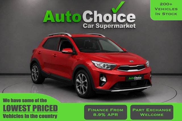 View our Kia Stonic 1.0 T-GDi 3 SUV 5dr Petrol DCT Euro 6 (s/s) (118 bhp) in Blackburn