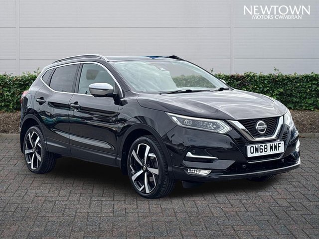 View our NISSAN QASHQAI