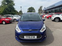 USED 2015 15 FORD B-MAX 1.6 TDCi Zetec MPV 5dr Diesel Manual Euro 5 (95 ps) LOVELY CONDITION
