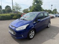 USED 2015 15 FORD B-MAX 1.6 TDCi Zetec MPV 5dr Diesel Manual Euro 5 (95 ps) LOVELY CONDITION
