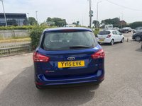 USED 2015 15 FORD B-MAX 1.6 TDCi Zetec MPV 5dr Diesel Manual Euro 5 (95 ps) LOVELY CONDITION