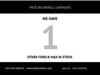 USED 2015 15 FORD B-MAX 1.6 TDCi Zetec MPV 5dr Diesel Manual Euro 5 (95 ps) LOVELY CONDITION