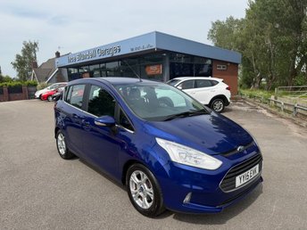 2015 FORD B-MAX 1.6 TDCi Zetec MPV 5dr Diesel Manual Euro 5 (95 ps) &pound;5495.00