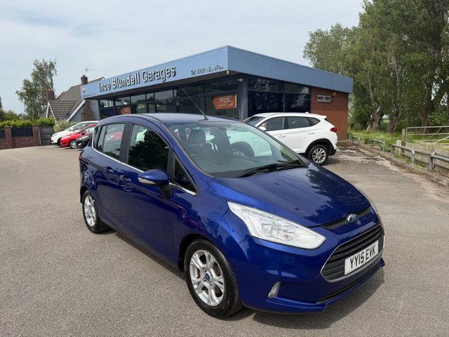 View our FORD B-MAX