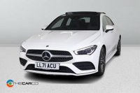 USED 2021 71 MERCEDES-BENZ CLA 1.3 CLA180 AMG Line (Premium Plus 2) Coupe 7G-DCT Euro 6 (s/s) 4dr Sunroof, Reverse Camera,