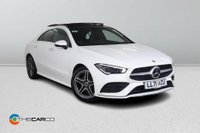 USED 2021 71 MERCEDES-BENZ CLA 1.3 CLA180 AMG Line (Premium Plus 2) Coupe 7G-DCT Euro 6 (s/s) 4dr Sunroof, Reverse Camera,