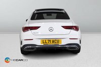 USED 2021 71 MERCEDES-BENZ CLA 1.3 CLA180 AMG Line (Premium Plus 2) Coupe 7G-DCT Euro 6 (s/s) 4dr Sunroof, Reverse Camera,