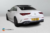 USED 2021 71 MERCEDES-BENZ CLA 1.3 CLA180 AMG Line (Premium Plus 2) Coupe 7G-DCT Euro 6 (s/s) 4dr Sunroof, Reverse Camera,