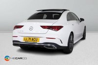 USED 2021 71 MERCEDES-BENZ CLA 1.3 CLA180 AMG Line (Premium Plus 2) Coupe 7G-DCT Euro 6 (s/s) 4dr Sunroof, Reverse Camera,