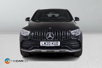USED 2020 20 MERCEDES-BENZ GLC 3.0 GLC43 V6 AMG Coupe G-Tronic+ 4MATIC Euro 6 (s/s) 5dr Reverse Camera, Heated Seats,