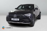 USED 2020 20 MERCEDES-BENZ GLC 3.0 GLC43 V6 AMG Coupe G-Tronic+ 4MATIC Euro 6 (s/s) 5dr Reverse Camera, Heated Seats,