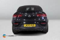USED 2020 20 MERCEDES-BENZ GLC 3.0 GLC43 V6 AMG Coupe G-Tronic+ 4MATIC Euro 6 (s/s) 5dr Reverse Camera, Heated Seats,