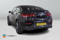 USED 2020 20 MERCEDES-BENZ GLC 3.0 GLC43 V6 AMG Coupe G-Tronic+ 4MATIC Euro 6 (s/s) 5dr Reverse Camera, Heated Seats,