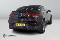 USED 2020 20 MERCEDES-BENZ GLC 3.0 GLC43 V6 AMG Coupe G-Tronic+ 4MATIC Euro 6 (s/s) 5dr Reverse Camera, Heated Seats,