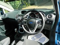 USED 2011 11 FORD FIESTA 1.4 Titanium Hatchback 3dr Petrol Manual (133 g/km, 94 bhp) GENUINE 16247 MILES ONLY ISOFIX DAB