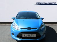 USED 2011 11 FORD FIESTA 1.4 Titanium Hatchback 3dr Petrol Manual (133 g/km, 94 bhp) GENUINE 16247 MILES ONLY ISOFIX DAB