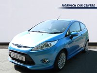 USED 2011 11 FORD FIESTA 1.4 Titanium Hatchback 3dr Petrol Manual (133 g/km, 94 bhp) GENUINE 16247 MILES ONLY ISOFIX DAB