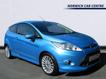 2011 FORD FIESTA 1.4 Titanium Hatchback 3dr Petrol Manual (133 g/km, 94 bhp) &pound;5795.00