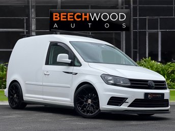 2016 VOLKSWAGEN CADDY 2.0 TDI C20 BlueMotion Tech Trendline Panel Van 5dr Diesel DSG SWB Euro 6 (s/s) (102 ps) &pound;15900.00