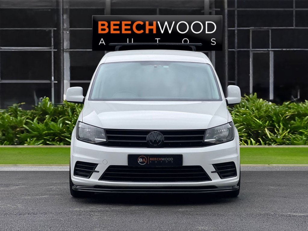 USED 2016 66 VOLKSWAGEN CADDY 2.0 TDI C20 BlueMotion Tech Trendline Panel Van 5dr Diesel DSG SWB Euro 6 (s/s) (102 ps) COILOVERS / NEW 19'S