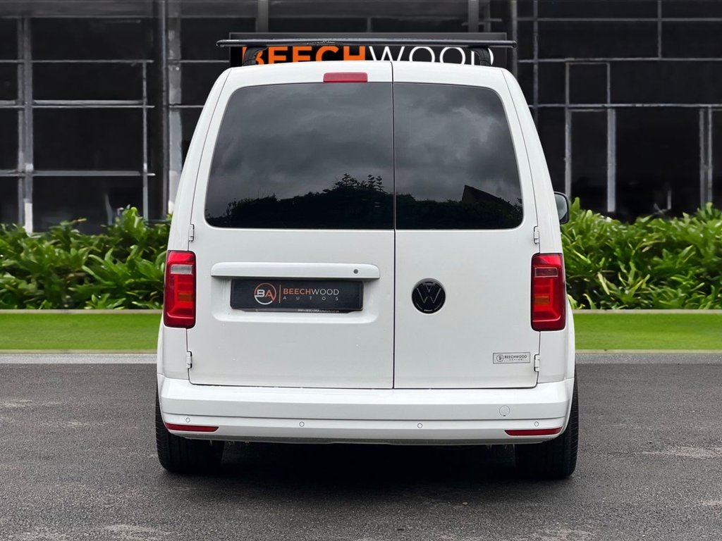 USED 2016 66 VOLKSWAGEN CADDY 2.0 TDI C20 BlueMotion Tech Trendline Panel Van 5dr Diesel DSG SWB Euro 6 (s/s) (102 ps) COILOVERS / NEW 19'S