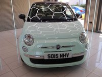 USED 2015 15 FIAT 500 1.2 Pop Star Hatchback 3dr Petrol Manual Euro 6 (s/s) (69 bhp) 