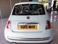 USED 2015 15 FIAT 500 1.2 Pop Star Hatchback 3dr Petrol Manual Euro 6 (s/s) (69 bhp) 