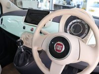 USED 2015 15 FIAT 500 1.2 Pop Star Hatchback 3dr Petrol Manual Euro 6 (s/s) (69 bhp) 