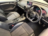 USED 2018 68 AUDI A3 1.5 TFSI CoD 35 Black Edition Sportback 5dr Petrol S Tronic Euro 6 (s/s) (150 ps) Virtual Cockpit