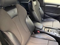 USED 2018 68 AUDI A3 1.5 TFSI CoD 35 Black Edition Sportback 5dr Petrol S Tronic Euro 6 (s/s) (150 ps) Virtual Cockpit