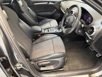 USED 2018 68 AUDI A3 1.5 TFSI CoD 35 Black Edition Sportback 5dr Petrol S Tronic Euro 6 (s/s) (150 ps) Virtual Cockpit