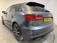 USED 2018 68 AUDI A3 1.5 TFSI CoD 35 Black Edition Sportback 5dr Petrol S Tronic Euro 6 (s/s) (150 ps) Virtual Cockpit