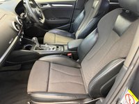 USED 2018 68 AUDI A3 1.5 TFSI CoD 35 Black Edition Sportback 5dr Petrol S Tronic Euro 6 (s/s) (150 ps) Virtual Cockpit