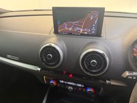 USED 2018 68 AUDI A3 1.5 TFSI CoD 35 Black Edition Sportback 5dr Petrol S Tronic Euro 6 (s/s) (150 ps) Virtual Cockpit