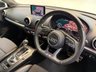 USED 2018 68 AUDI A3 1.5 TFSI CoD 35 Black Edition Sportback 5dr Petrol S Tronic Euro 6 (s/s) (150 ps) Virtual Cockpit