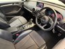 USED 2018 68 AUDI A3 1.5 TFSI CoD 35 Black Edition Sportback 5dr Petrol S Tronic Euro 6 (s/s) (150 ps) Virtual Cockpit