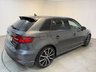 USED 2018 68 AUDI A3 1.5 TFSI CoD 35 Black Edition Sportback 5dr Petrol S Tronic Euro 6 (s/s) (150 ps) Virtual Cockpit