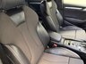 USED 2018 68 AUDI A3 1.5 TFSI CoD 35 Black Edition Sportback 5dr Petrol S Tronic Euro 6 (s/s) (150 ps) Virtual Cockpit