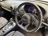 USED 2018 68 AUDI A3 1.5 TFSI CoD 35 Black Edition Sportback 5dr Petrol S Tronic Euro 6 (s/s) (150 ps) Virtual Cockpit