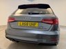 USED 2018 68 AUDI A3 1.5 TFSI CoD 35 Black Edition Sportback 5dr Petrol S Tronic Euro 6 (s/s) (150 ps) Virtual Cockpit