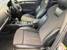 USED 2018 68 AUDI A3 1.5 TFSI CoD 35 Black Edition Sportback 5dr Petrol S Tronic Euro 6 (s/s) (150 ps) Virtual Cockpit