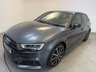 USED 2018 68 AUDI A3 1.5 TFSI CoD 35 Black Edition Sportback 5dr Petrol S Tronic Euro 6 (s/s) (150 ps) Virtual Cockpit