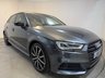 USED 2018 68 AUDI A3 1.5 TFSI CoD 35 Black Edition Sportback 5dr Petrol S Tronic Euro 6 (s/s) (150 ps) Virtual Cockpit