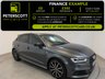 USED 2018 68 AUDI A3 1.5 TFSI CoD 35 Black Edition Sportback 5dr Petrol S Tronic Euro 6 (s/s) (150 ps) Virtual Cockpit