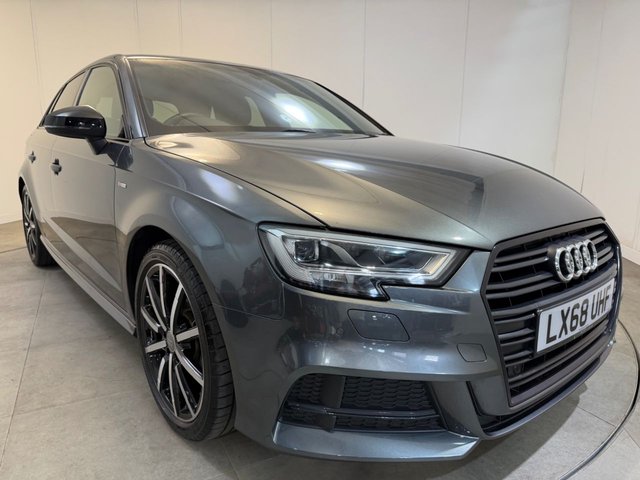 View our Audi A3 1.5 TFSI CoD 35 Black Edition Sportback 5dr Petrol S Tronic Euro 6 (s/s) (150 ps)