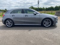 USED 2019 19 MERCEDES-BENZ A-CLASS 1.3 A200 AMG Line Hatchback 5dr Petrol 7G-DCT Euro 6 (s/s) (163 ps) 12 MONTHS PART AND LABOUR RAC WARRANTY+RAC BREAKDOWN COVER