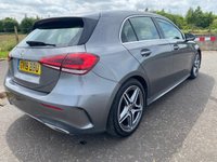 USED 2019 19 MERCEDES-BENZ A-CLASS 1.3 A200 AMG Line Hatchback 5dr Petrol 7G-DCT Euro 6 (s/s) (163 ps) 12 MONTHS PART AND LABOUR RAC WARRANTY+RAC BREAKDOWN COVER